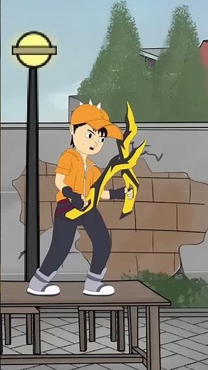 Boboiboy Kuasa Petir