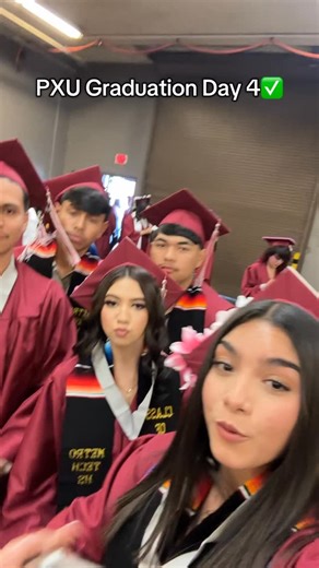 Every PXU Class of 2025 Graduate is officially done! 🔥 We are so proud of each and every one of you. Go out there and change the world ❤️ | Phoenix Union High School District