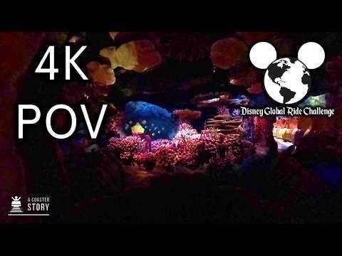 The Seas with Nemo & Friends [DGRC] - EPCOT 4K POV