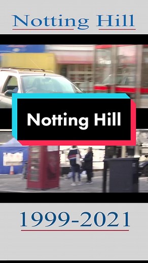 #filmlocations #filmlocationslondon #movielocations #movielocationslondon #nottinghill #hughgrant #1999 #thenandnow #beforeandafter #spotthedifference #britishfilm #britishmovie
