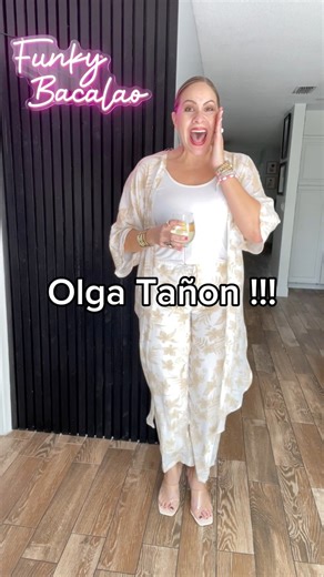 Olga Tañón oficial in concert tomorrow! I am soooooo excited to go see her 😍 #merengue #OlgaTanon #olgatañon #mujerdefuego | Funky Bacalao