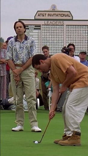 it's time to go home there, ball #HappyGilmore