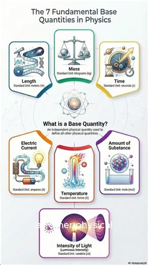 What Are Base Quantities? | Definition Explained | Physics Shorts