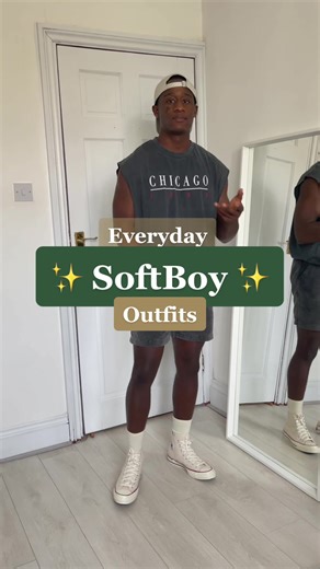 Clean Aesthetic Soft Boy Outfits for Men