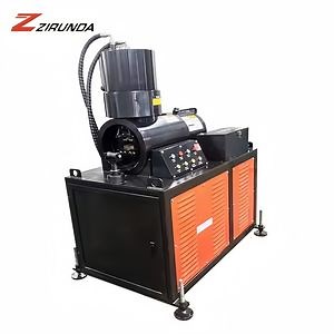 [Hot Item] Hot Sale High Speed Rebar End Cold Upsetting Machine Hydraulic Automatic Metal Bar Forging Reinforcement Upsetting Machine