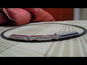 ZZトレイン 世界最小の自走式鉄道模型