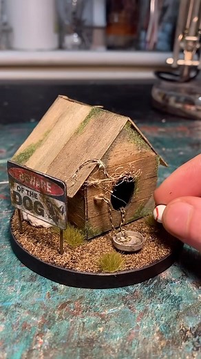 Tried to get my ball back 😬 #minature #dog #handmade #run #chase #realistic #funny | Miniature Model Making