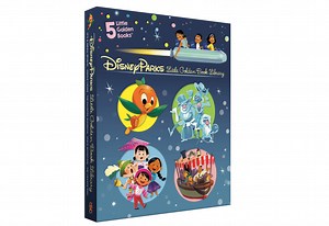 Disney Parks Little Golden Book Set Coming Soon | Chip and Company