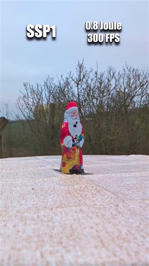 LVL 2, SSP1 vs SANTA #short #airsoft