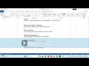 Day 20 of My CSS Journey — 🎯 How to Plan Revision for CSS