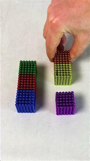 Magnetic Balls Snap ASMR