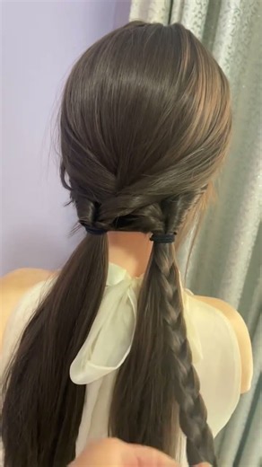 Girls' Braids / Hair Braiding for Girls #hairstyle #hairstyletutorial #brading #braidhair #braids