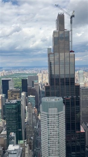 NYC Crazy Manhattan View 🤩 Summit One Vanderbilt ✨
