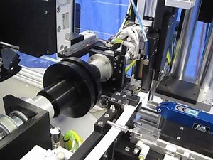 Automatic Medical Tube Coiler Machine - Product System