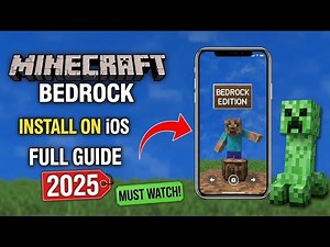 How to Install Minecraft Bedrock Edition on iPhone & iPad (2025) | Complete Guide