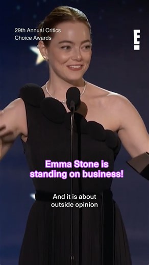 E! Entertainment on Instagram: "Say it louder for the people in the back! 👏"