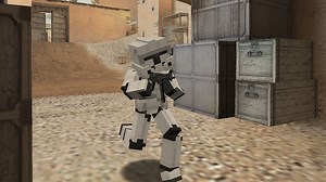 Minecraft Clone Troopers addon - HellStrike - Modified Combat for Counter-Strike
