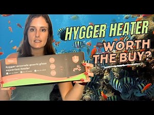 Hygger 300W Aquarium Heater Unboxing & Test in 75 Gallon Tank | Intelligent Temp Control Review
