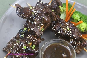 27K views · 357 reactions | BEEF TERIYAKI ON STICKS INGREDIENTS:...