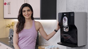 10M views · 3.1K reactions | Good health starts with exercise and nutrition, but clean, pure water is essential. Impurities can lead to frequent health issues. Experts recommend stainless steel storage, UV treatment, and a clean tank. LG Water Purifier checks all these boxes. Choose good health daily with pure drinking water. Know more on https://bitly.ws/JBuB #LGWaterPurifier #Purity #PureWater #Hygienic #HealthyLifestyle #LG #LGIndia | LG Global | Facebook