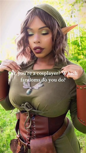 Epic the Musical is always a vibe! Lolol i absolutely had to jump on this cosplay trend!! #cosplay #epicthemusical