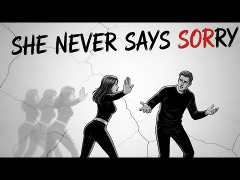 Why Do Women Refuse To Apologize?