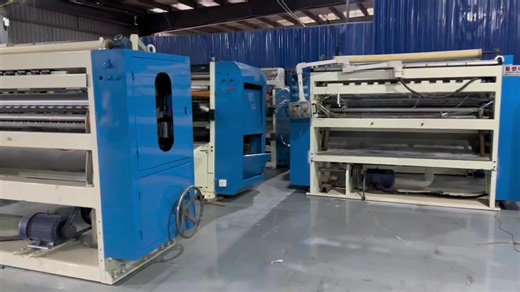 Paper drawing production equipment