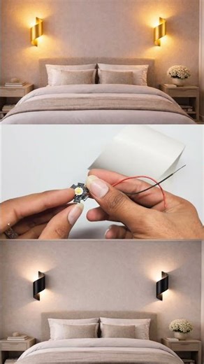 How to Make Beautiful Night Lamp from PVC Pipe | DIY Room Decor #diy #lamp