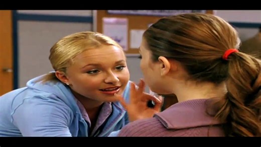CALEIGH PETERS “REACH” | PRINCESS ON ICE — WALT DISNEY PICTURES · 2005