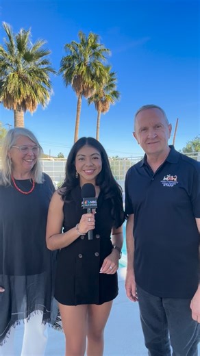 Miracle Hill Spa Tour is back in Desert Hot Springs - combining wellness and giving! Our @newsbyalondra gives us an inside look to what the event is all about! The tour offers guests a relaxing experience within 13 of the city’s spas, and part of the ticket sales will be donated to the Desert Community Animal Center! Tune in to our 5 and 6 p.m newscast for the latest details. | NBC Palm Springs