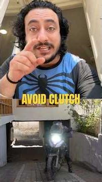 Avoid clutch and Front Brakes #tigerkoul