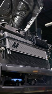 A hauler like this needs some serious cooling‼️Our NEW Transmission Cooler for the 2020 Ford F-250 is now available! Head over to our website to learn more. | Mishimoto Automotive