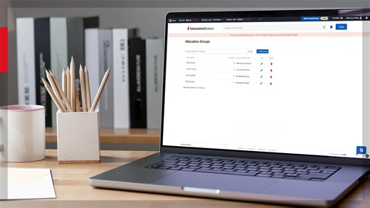 Allocation Presets and Allocation Groups | IBKR Campus US