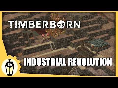Industrial Revolution in Timberborn Ironteeth 1.0