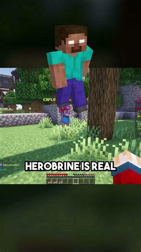 HEROBRINE IS REAL