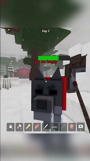 Saving a Kid from Wolves 🐺 | Roblox 99 Nights