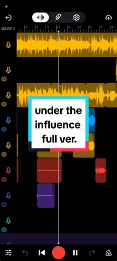 Under the Influence - Chris Brown Cover (Female Version) | BandLab Tutorial