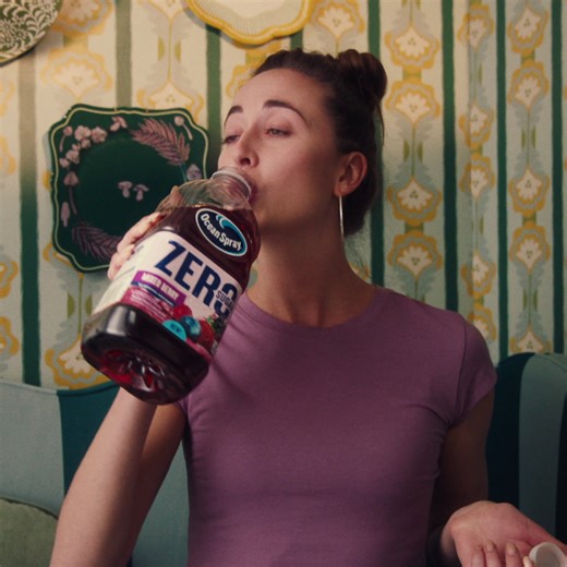 Welcome to your full flavor fantasy, Zero Sugar, no artificial sweetener reality. | Ocean Spray