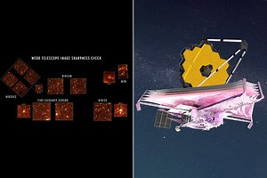 NASA's James Webb Space Telescope Successfully Completes Alignment Phase, Moves On to Instrument Checks