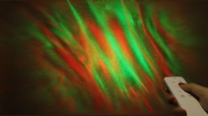 Watch Delicacy Starry Sky Galaxy Projector Aurora Light Projector on Amazon Live