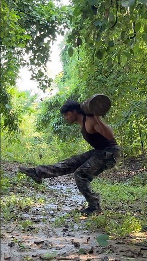 Leg workout in commando style 🔥/ #armynagar 🇮🇳