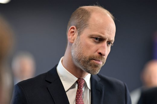 Prince William getting into character in front of camera goes viral