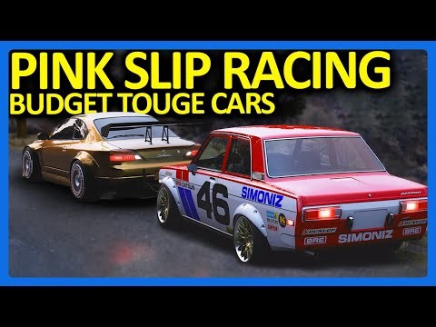 Forza Horizon 5 : The ULTIMATE Pink Slip Touge Battle!!