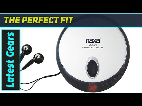 Naxa NPC-321: The Essential Slim Portable CD Player for Pure Audio Bliss