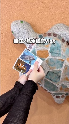 【江ノ島】江ノ島デートで外せない！新江ノ島水族館Vlog🐬幻想的なクラゲと大迫力イルカショー！#江ノ島 #新江ノ島水族館 #江ノ島旅行 #江ノ島デート #水族館 #鎌倉 #旅行Vlog