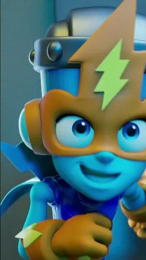 Conoce a... ¡PROFESOR K, el gran genio de Kaboom City!