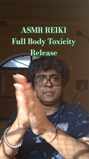ASMR REIKI Full Body Toxicity Release #shots #asmrreiki #reikihealing #reikimaster