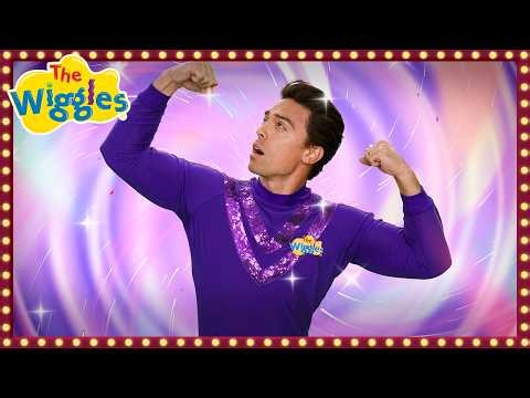 Big Man Strong John 💪💜 The Wiggles | Sparkle!: A Circus of Lights 🎪✨