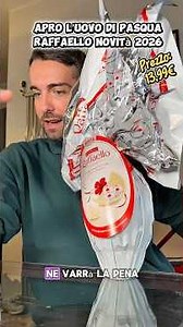 I'M OPENING THE NEW RAFFAELLO EASTER EGG FOR 2026! 🙈
