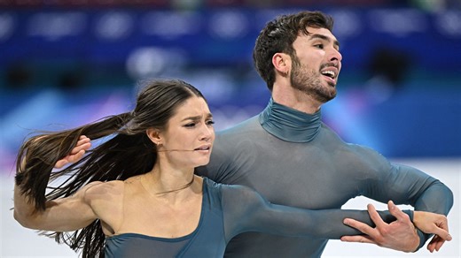 VIDEO. Revivez le programme libre exceptionnel de Guillaume Cizeron et Laurence Fournier Beaudry, champions olympiques en danse sur glace